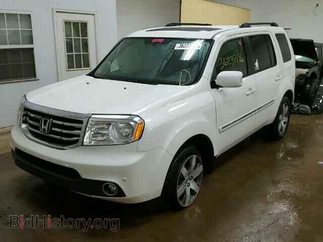 2013 HONDA PILOT - VIN: 5FNYF4H9XDB070477 - Фото 2