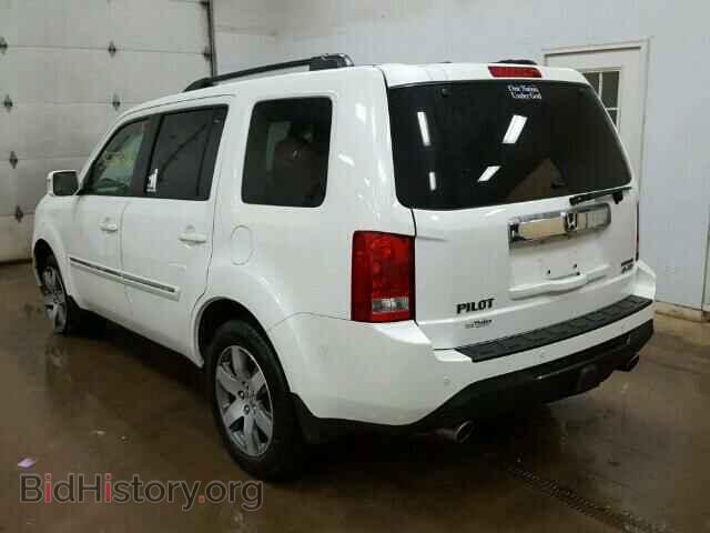 2013 HONDA PILOT - VIN: 5FNYF4H9XDB070477 - Фото 3