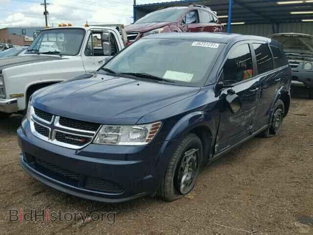 2014 DODGE JOURNEY - VIN: 3C4PDCAB9ET281391 - Фото 2