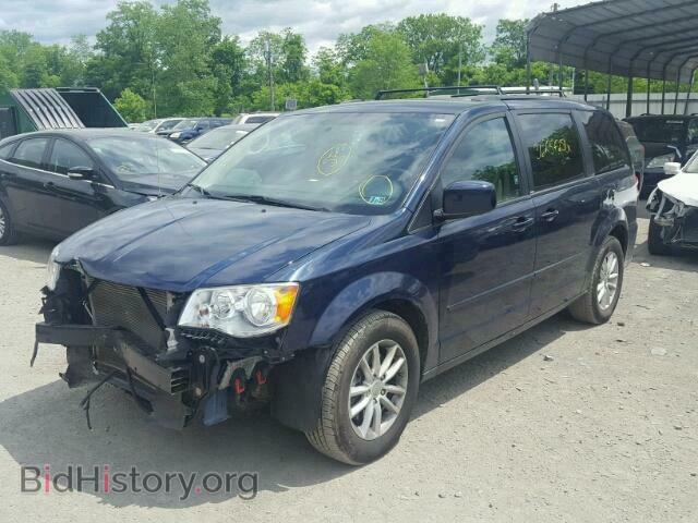 2013 DODGE CARAVAN - VIN: 2C4RDGCGXDR693216 - Фото 2