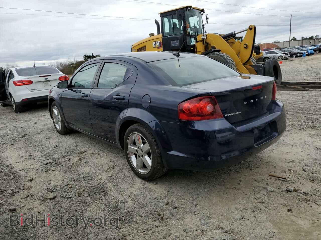 2013 DODGE AVENGER - VIN: 1C3CDZAB8DN658362 - Photo 2