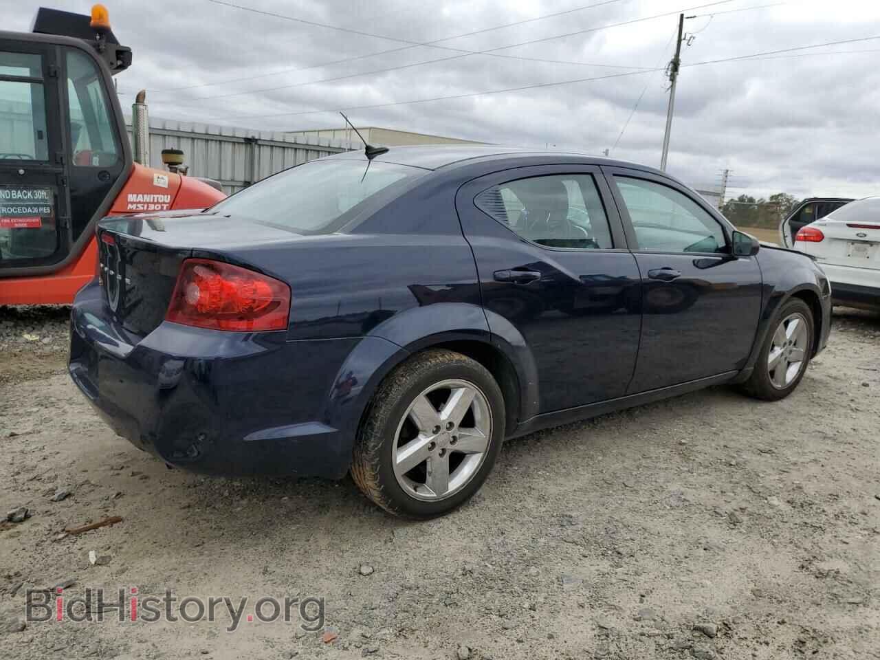 2013 DODGE AVENGER - VIN: 1C3CDZAB8DN658362 - Photo 3