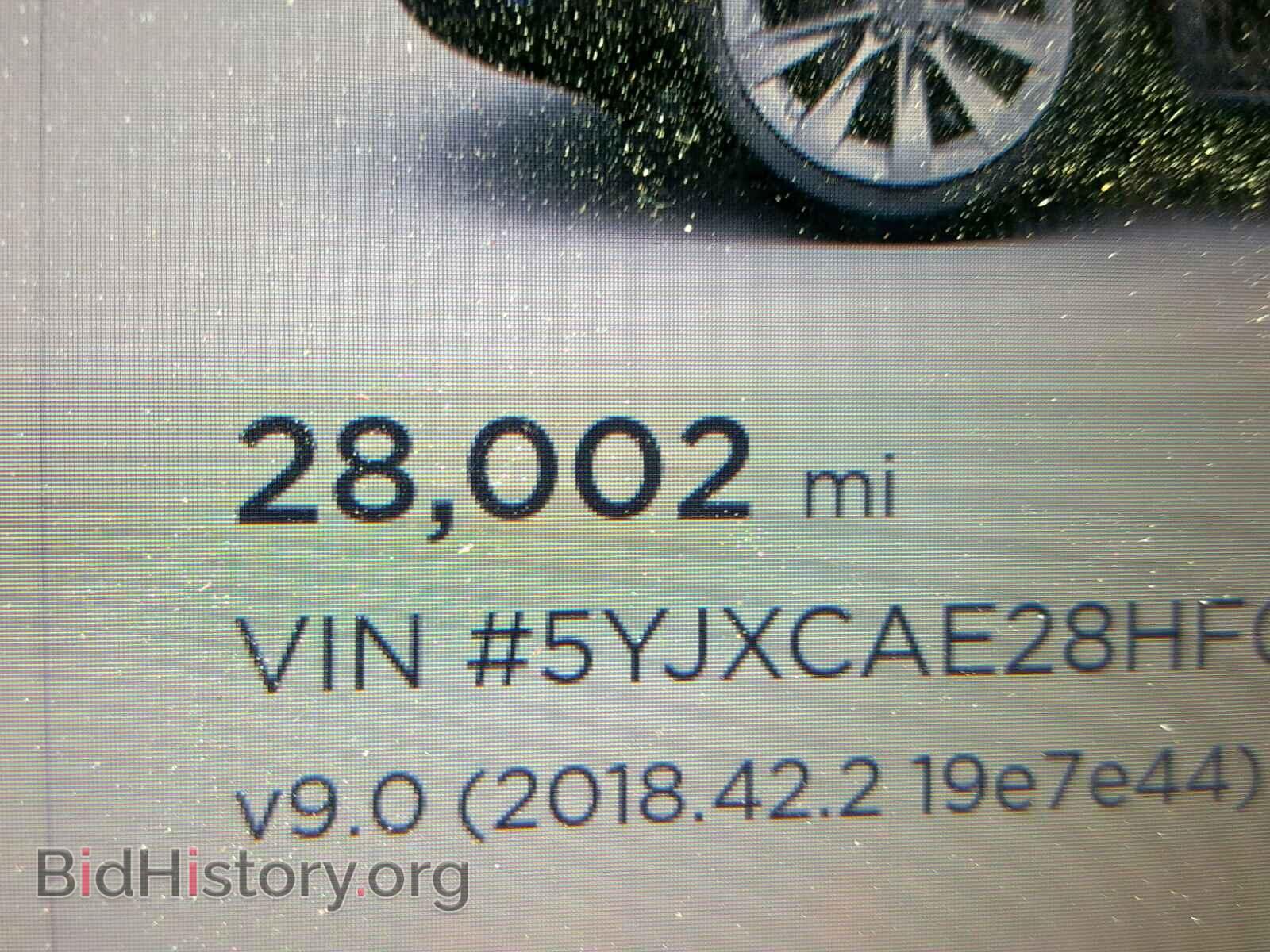 2017 TESLA MODEL X - VIN: 5YJXCAE28HF060286 - Photo 8