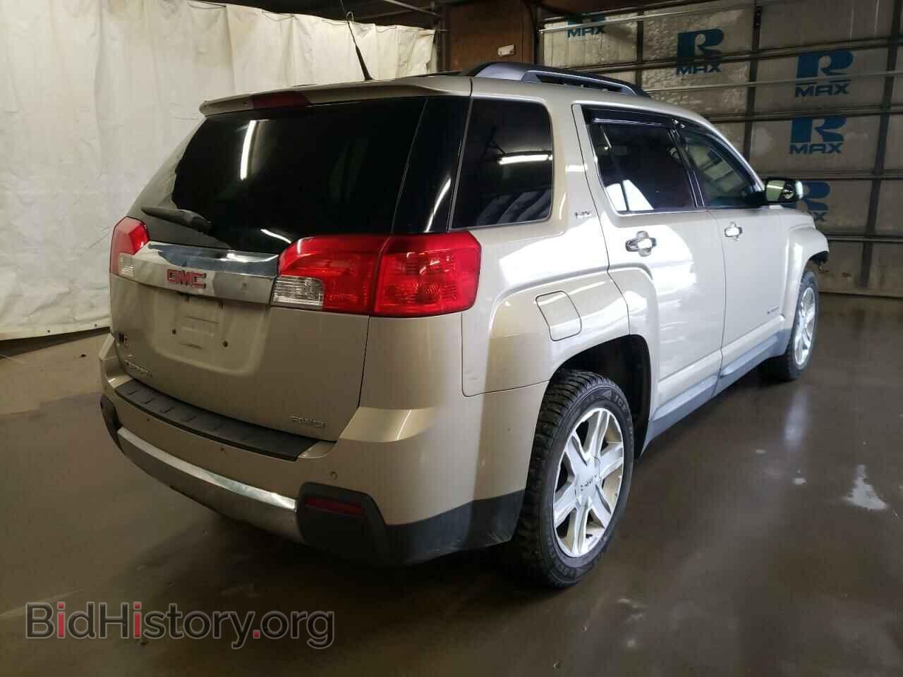 2011 GMC TERRAIN - VIN: 2CTFLXEC8B6234060 - Фото 4