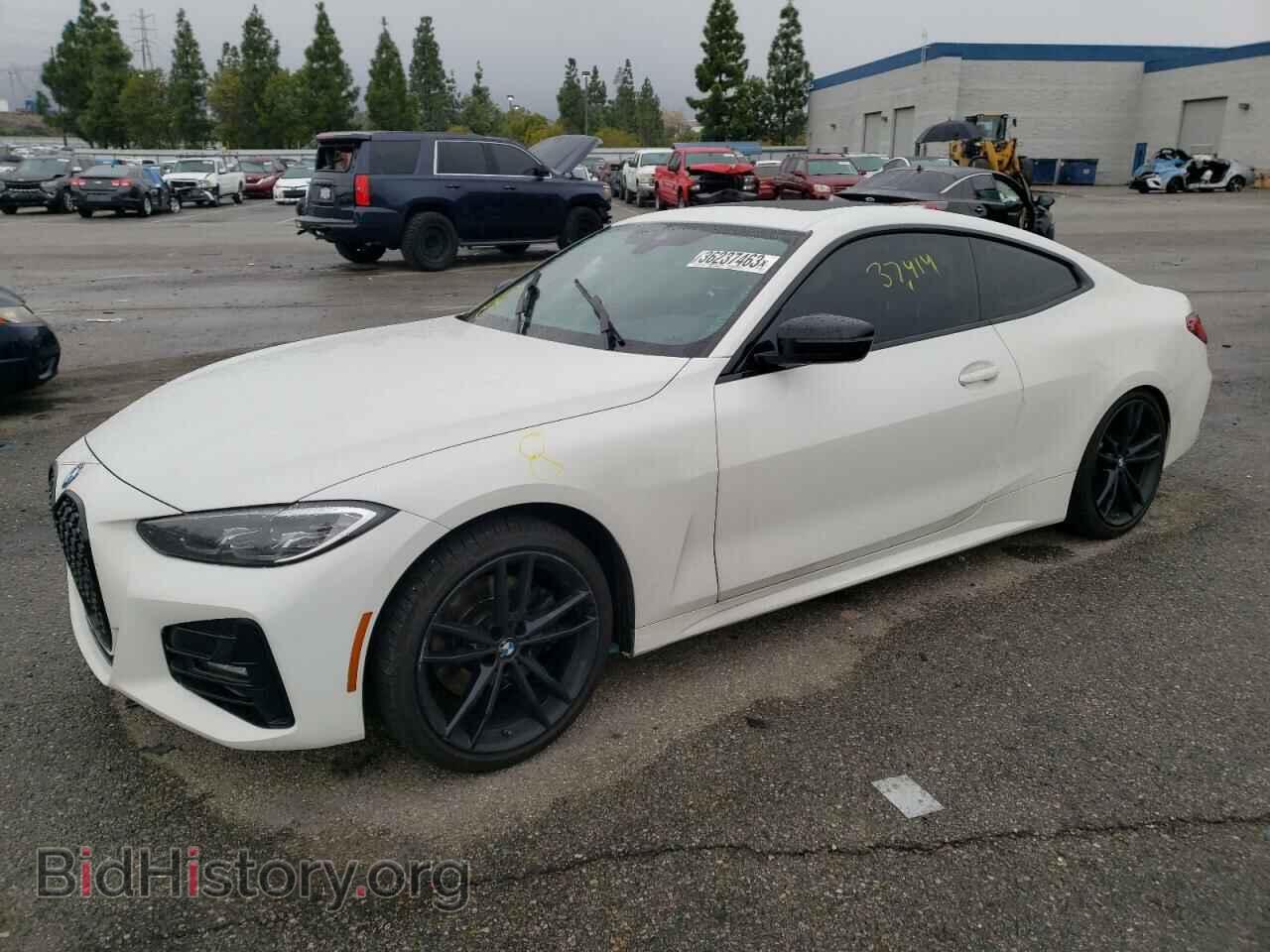 Фотография WBA53AP04MCF72301 - BMW 4 SERIES 2021