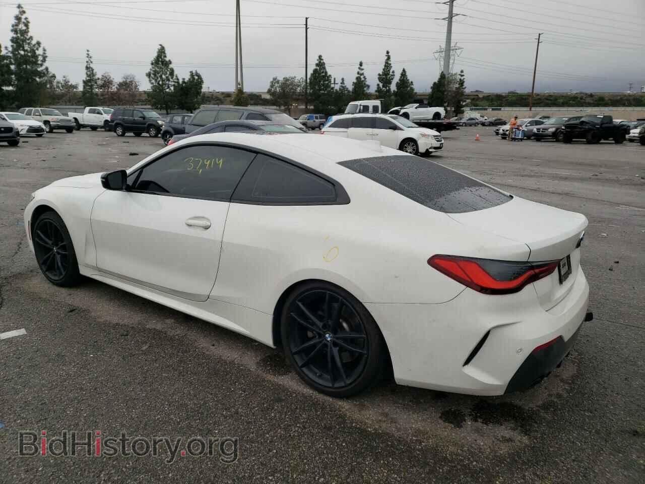 2021 BMW 4 SERIES - VIN: WBA53AP04MCF72301 - Фото 2