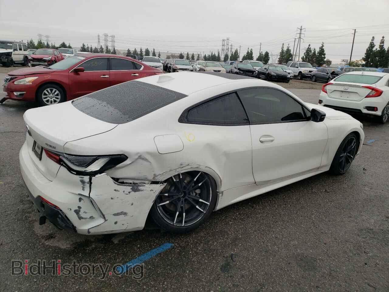 2021 BMW 4 SERIES - VIN: WBA53AP04MCF72301 - Фото 3