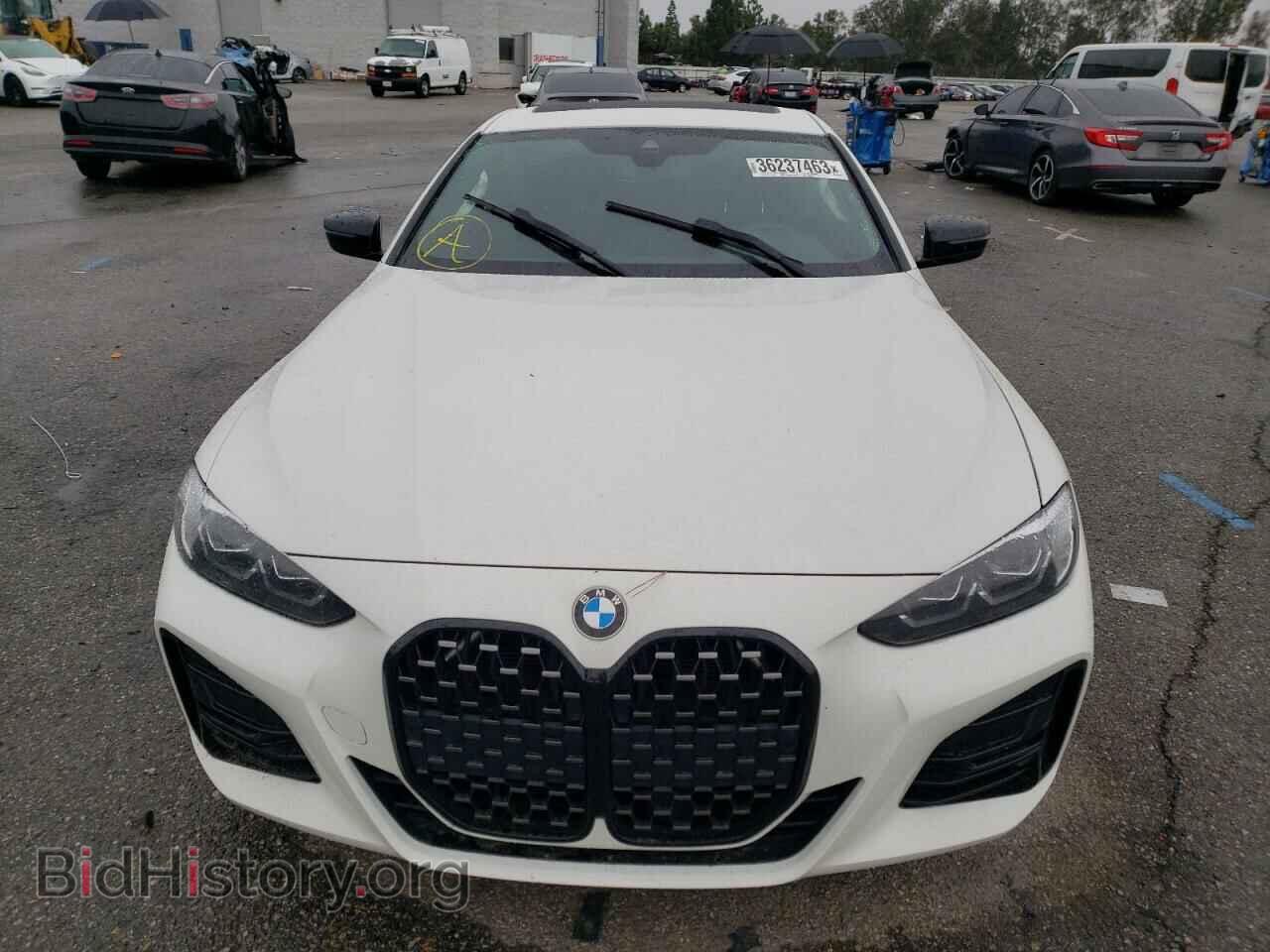 2021 BMW 4 SERIES - VIN: WBA53AP04MCF72301 - Фото 5