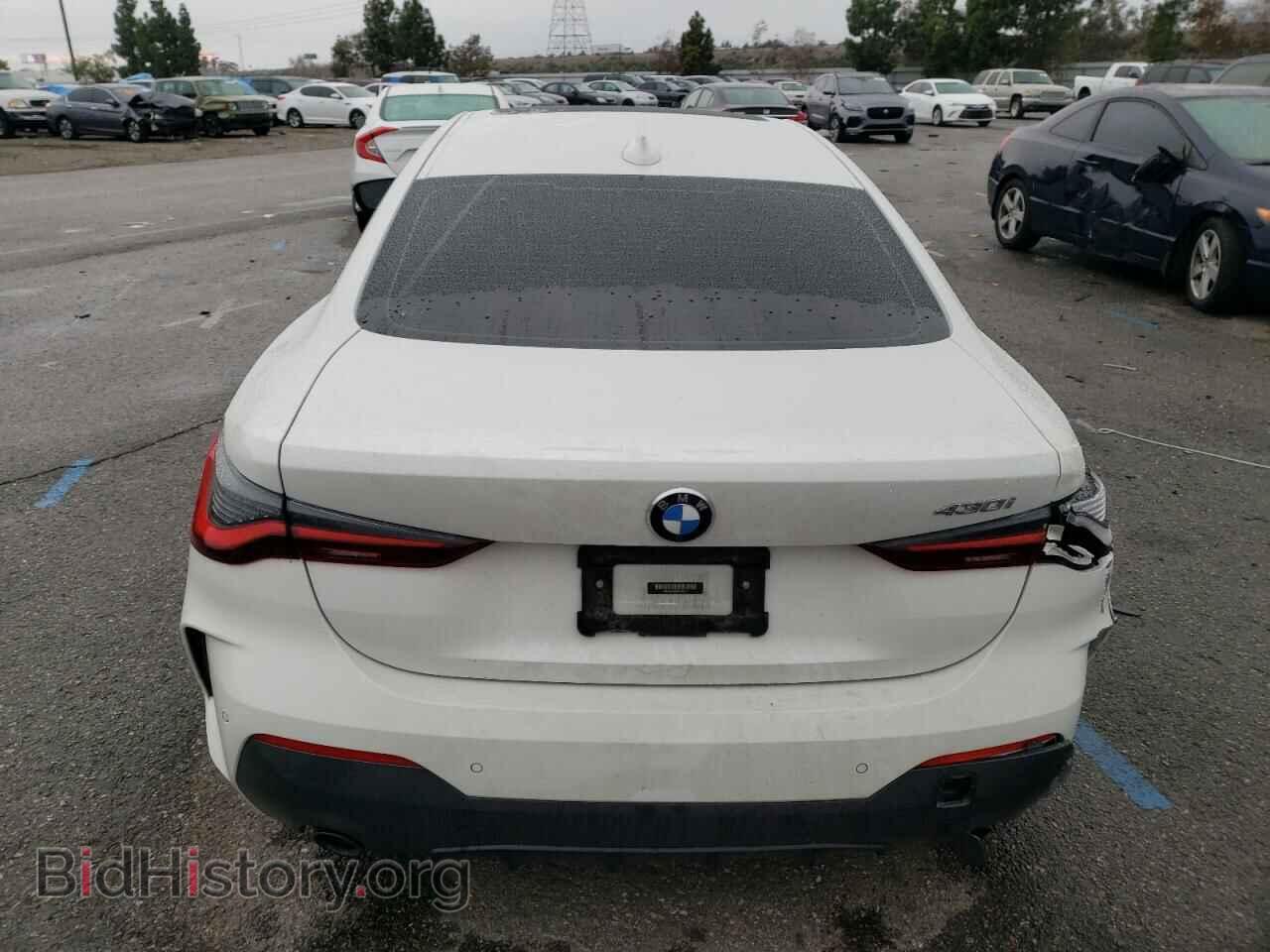 2021 BMW 4 SERIES - VIN: WBA53AP04MCF72301 - Фото 6