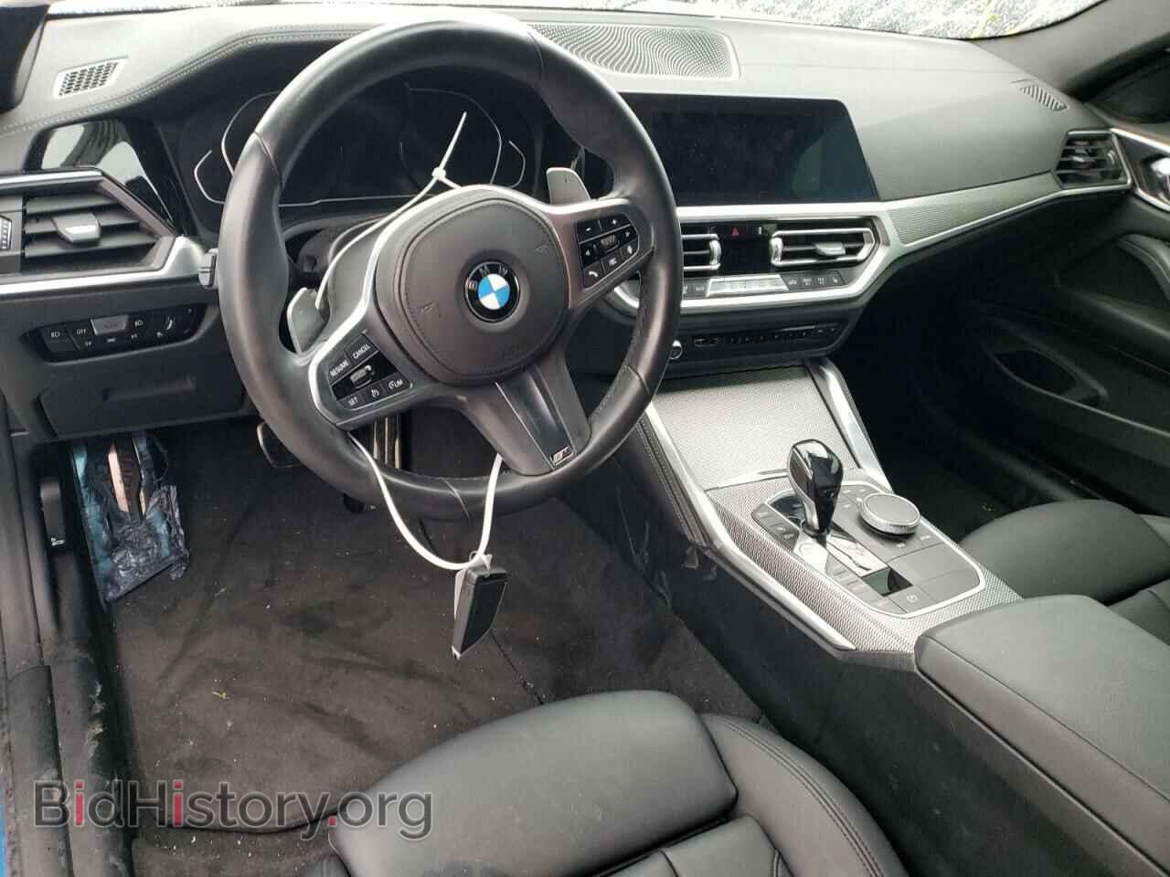 2021 BMW 4 SERIES - VIN: WBA53AP04MCF72301 - Фото 8