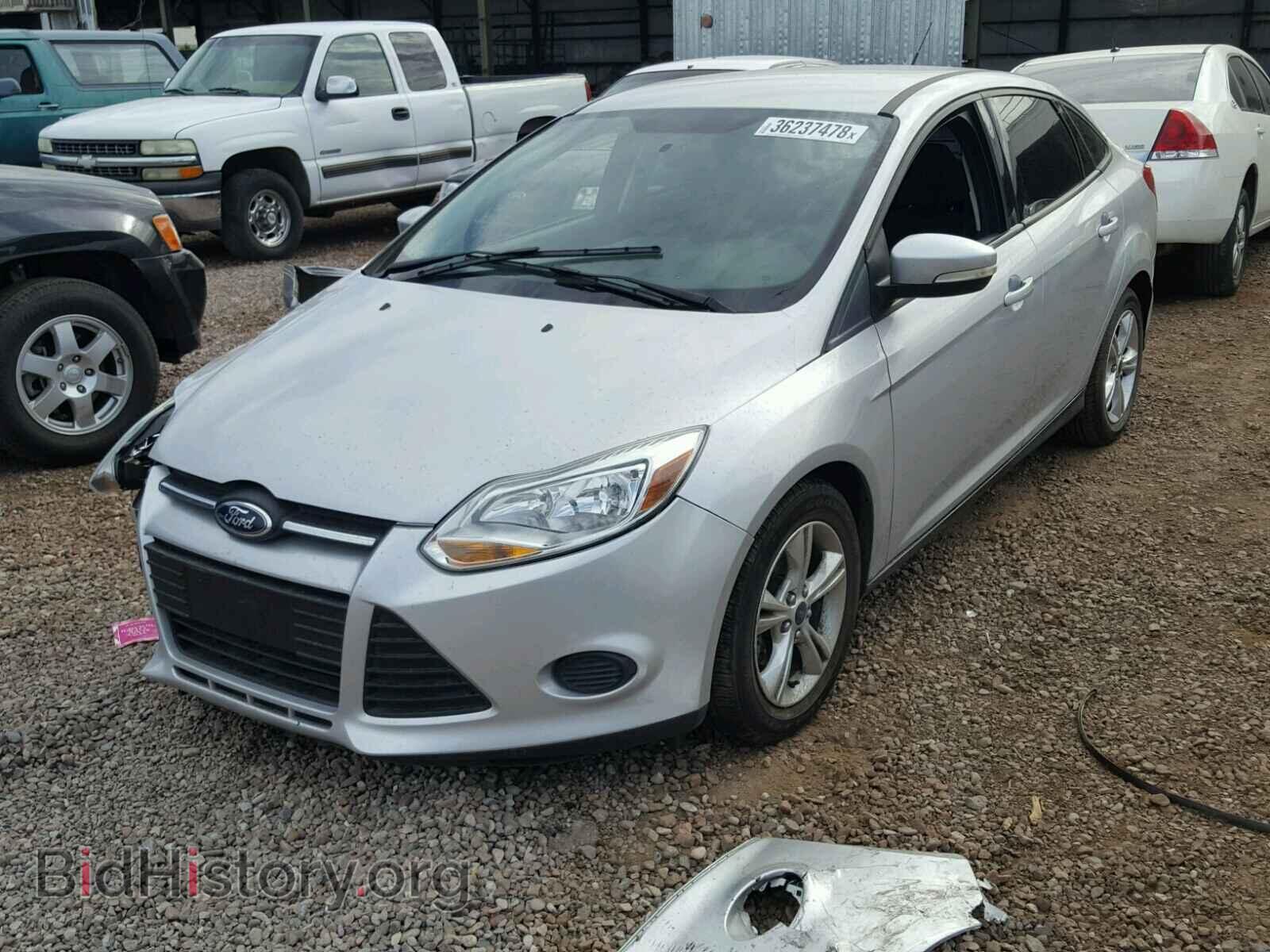2014 FORD FOCUS - VIN: 1FADP3F2XEL332031 - Photo 2