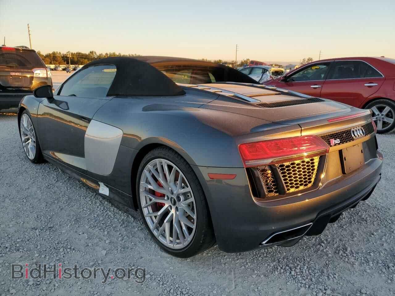 2017 AUDI R8 - VIN: WUAVACFX0H7905028 - Фото 2