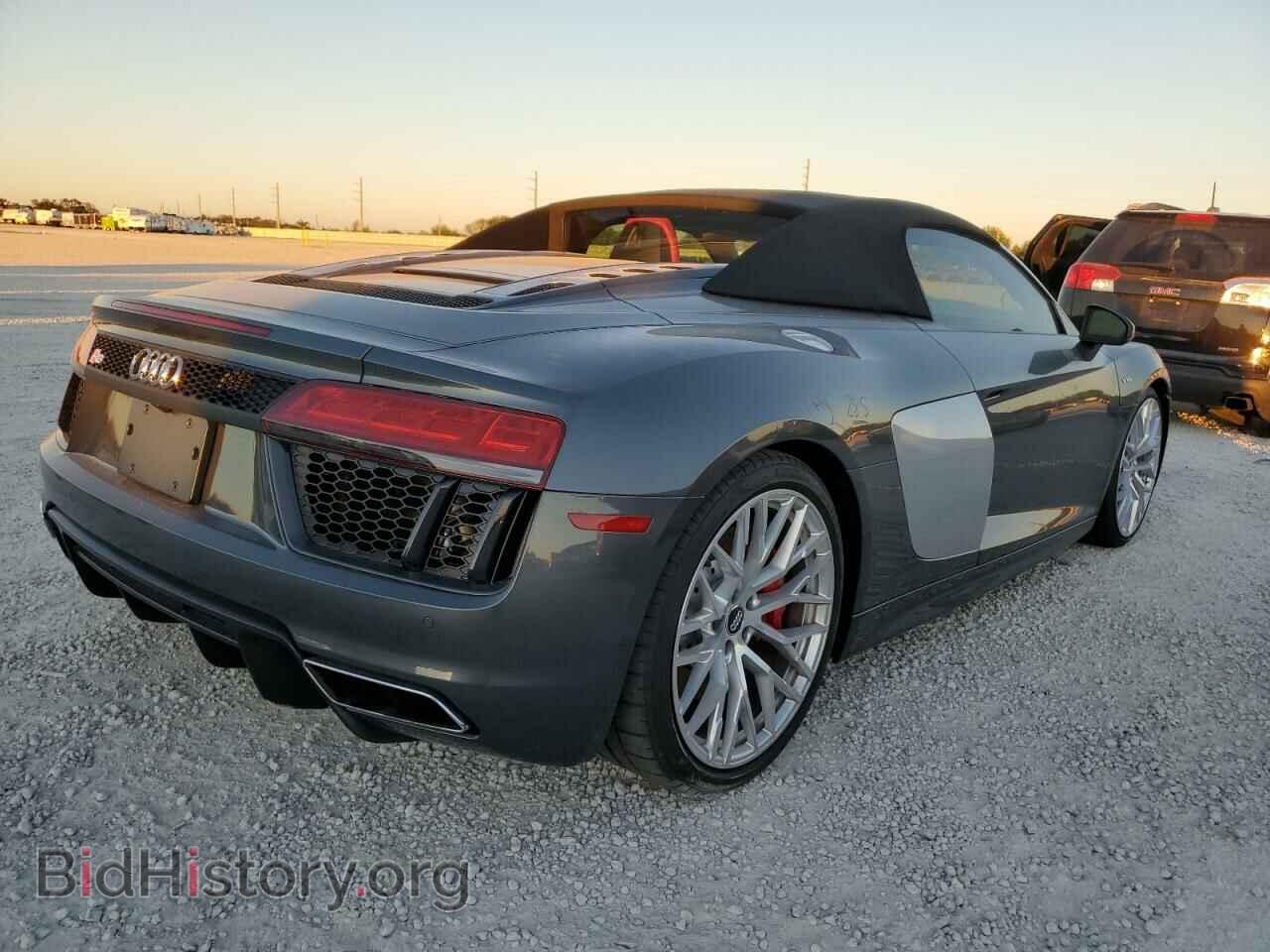 2017 AUDI R8 - VIN: WUAVACFX0H7905028 - Фото 3