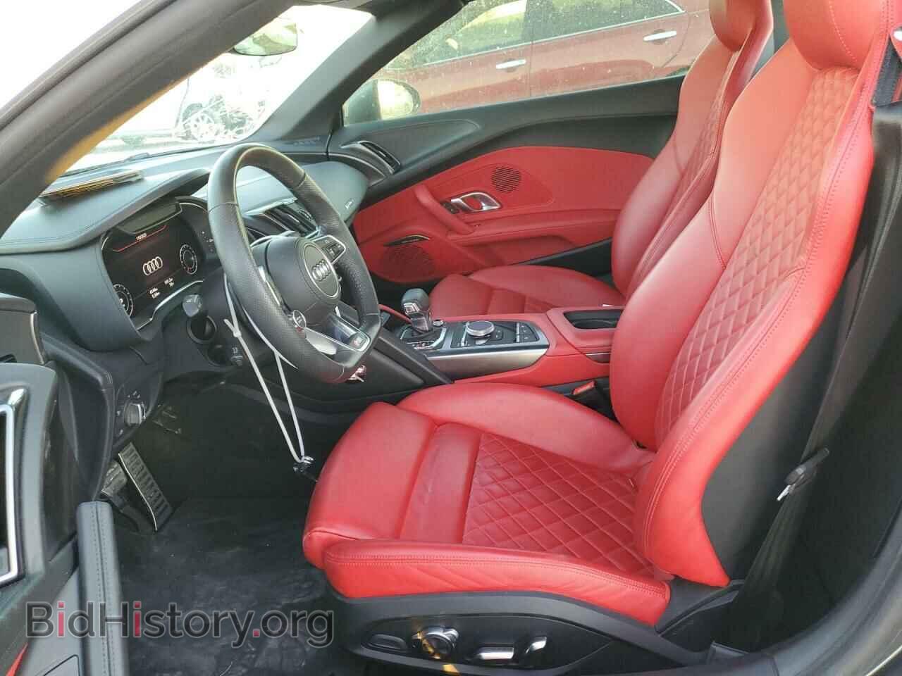 2017 AUDI R8 - VIN: WUAVACFX0H7905028 - Фото 7