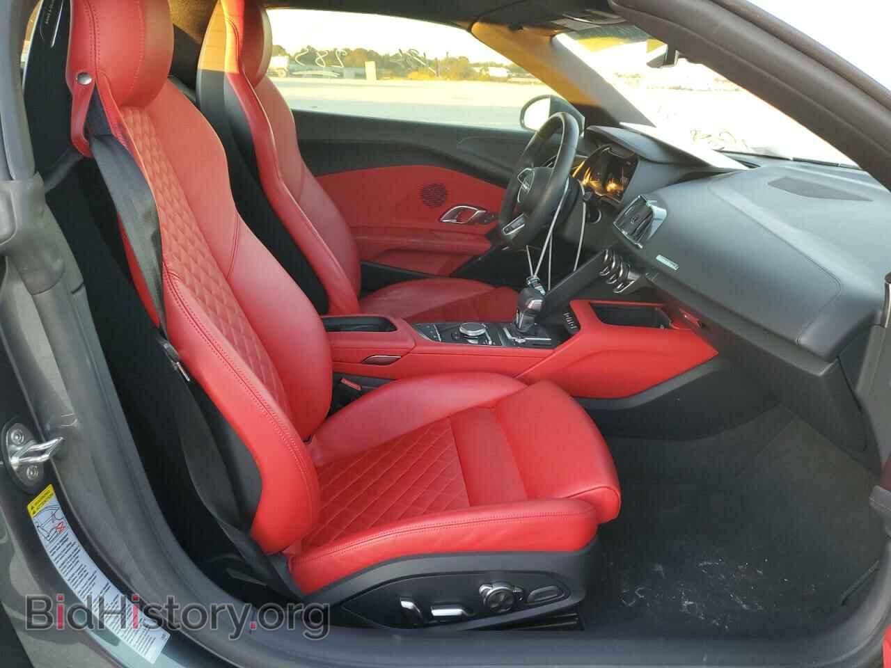 2017 AUDI R8 - VIN: WUAVACFX0H7905028 - Фото 10