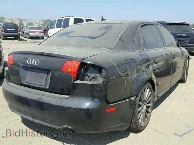 2008 AUDI A4 - VIN: WAUEF78E38A169574 - Фото 4