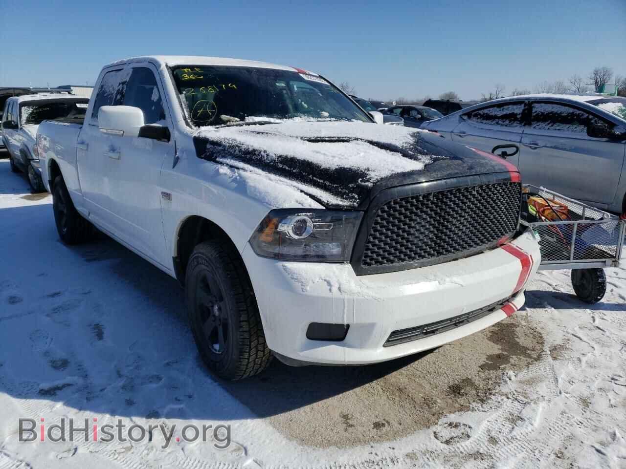 Photo 1C6RD6HT3CS268179 - DODGE RAM 1500 2012