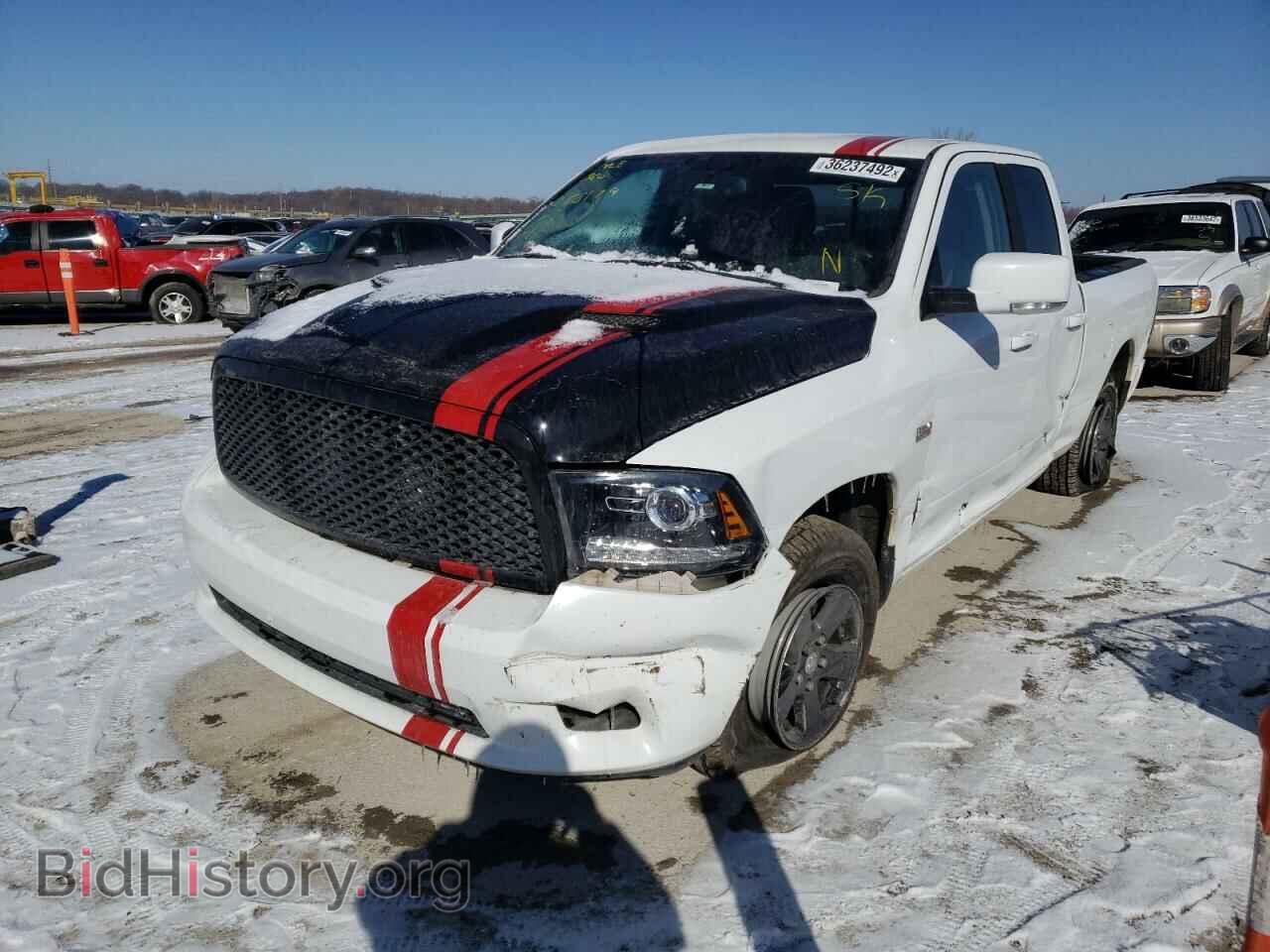 2012 DODGE RAM 1500 - VIN: 1C6RD6HT3CS268179 - Фото 2