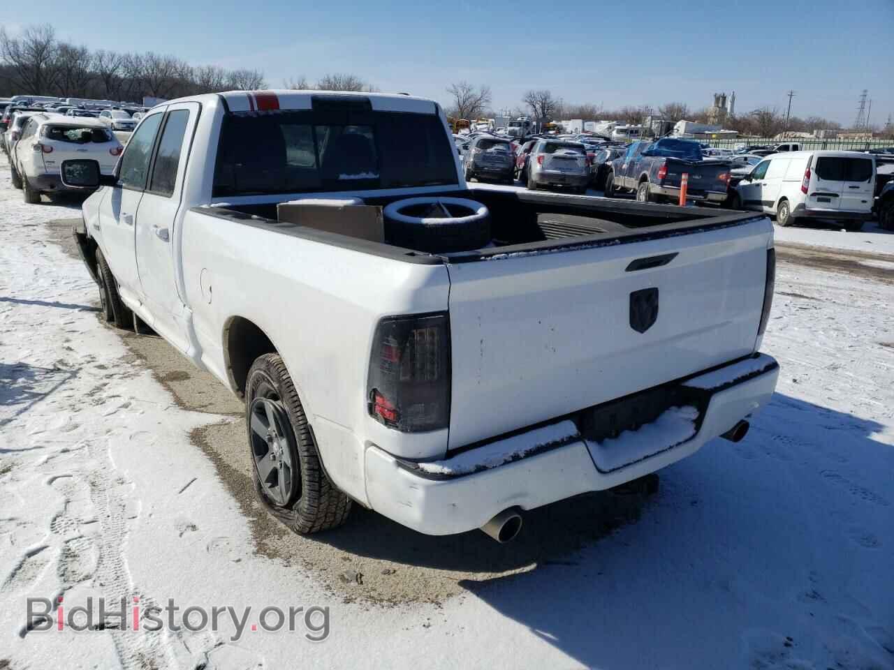 2012 DODGE RAM 1500 - VIN: 1C6RD6HT3CS268179 - Фото 3