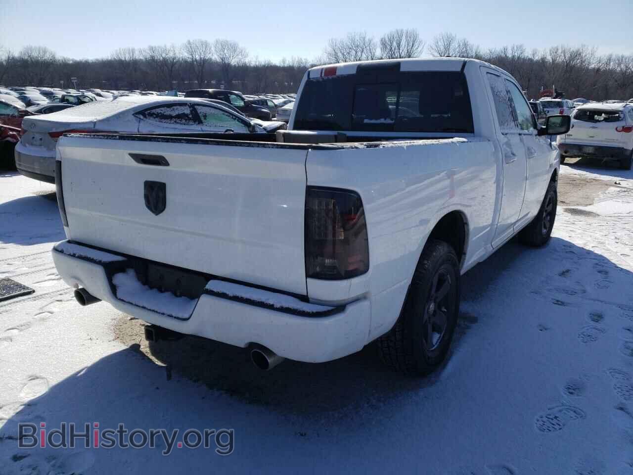 2012 DODGE RAM 1500 - VIN: 1C6RD6HT3CS268179 - Фото 4