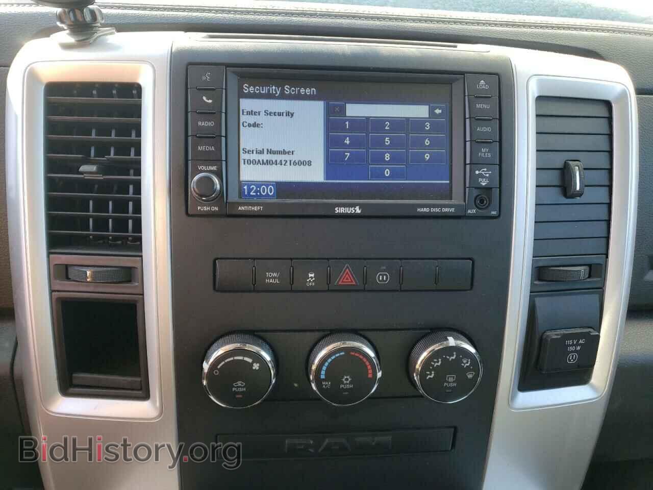 2012 DODGE RAM 1500 - VIN: 1C6RD6HT3CS268179 - Фото 9