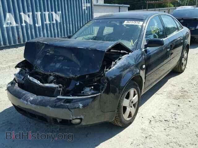 2002 AUDI A6 - VIN: WAULT64B62N099123 - Фото 2