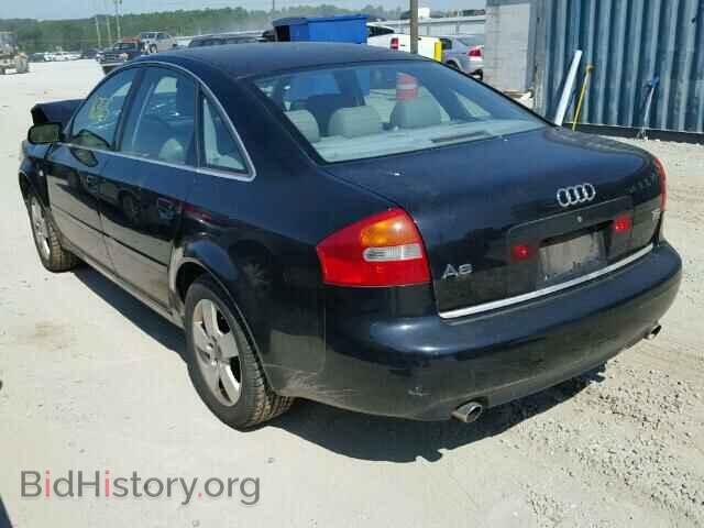 2002 AUDI A6 - VIN: WAULT64B62N099123 - Фото 3