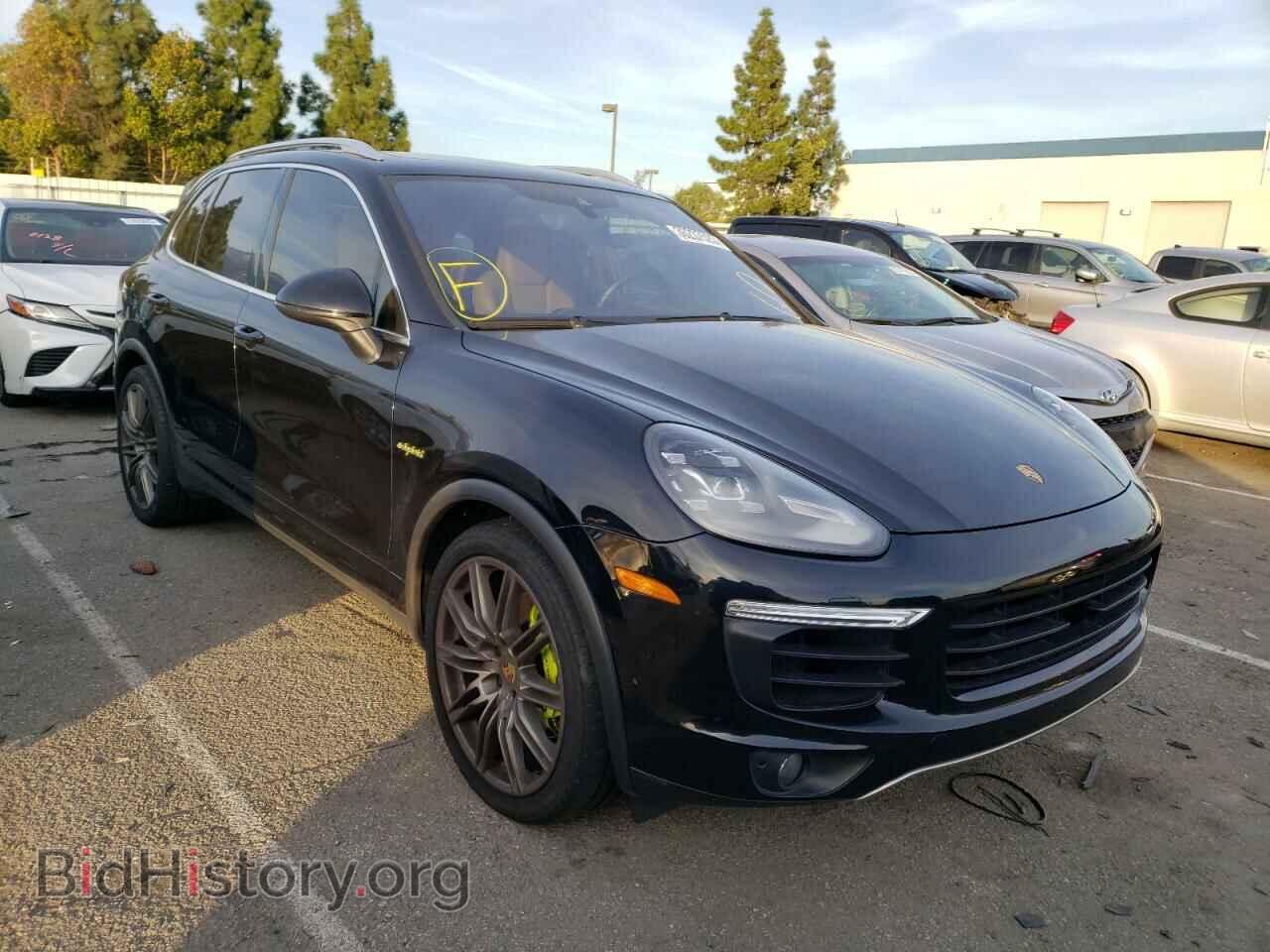 2017 PORSCHE CAYENNE - VIN: WP1AE2A26HLA71147 - Фото 4