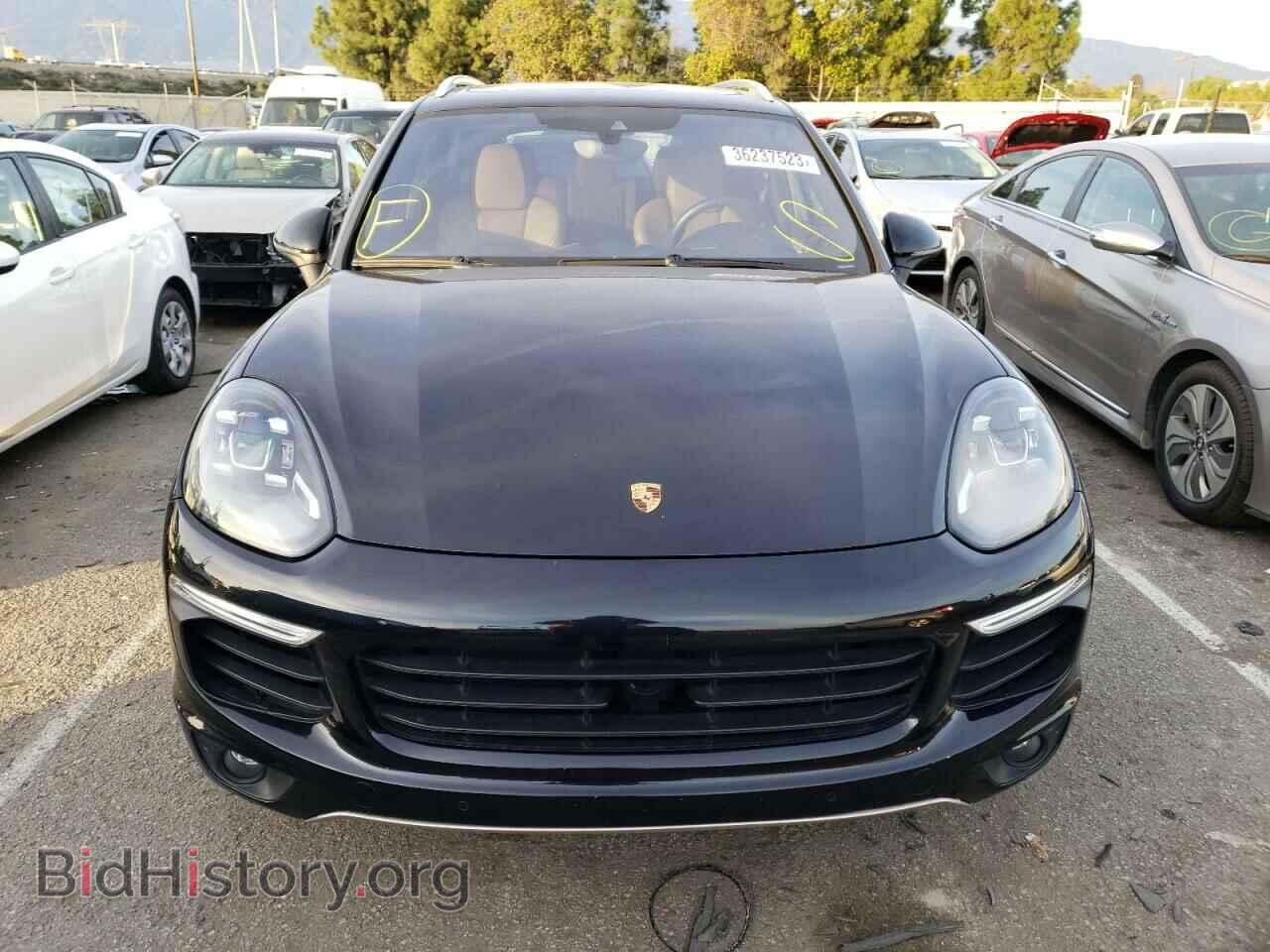 2017 PORSCHE CAYENNE - VIN: WP1AE2A26HLA71147 - Фото 5