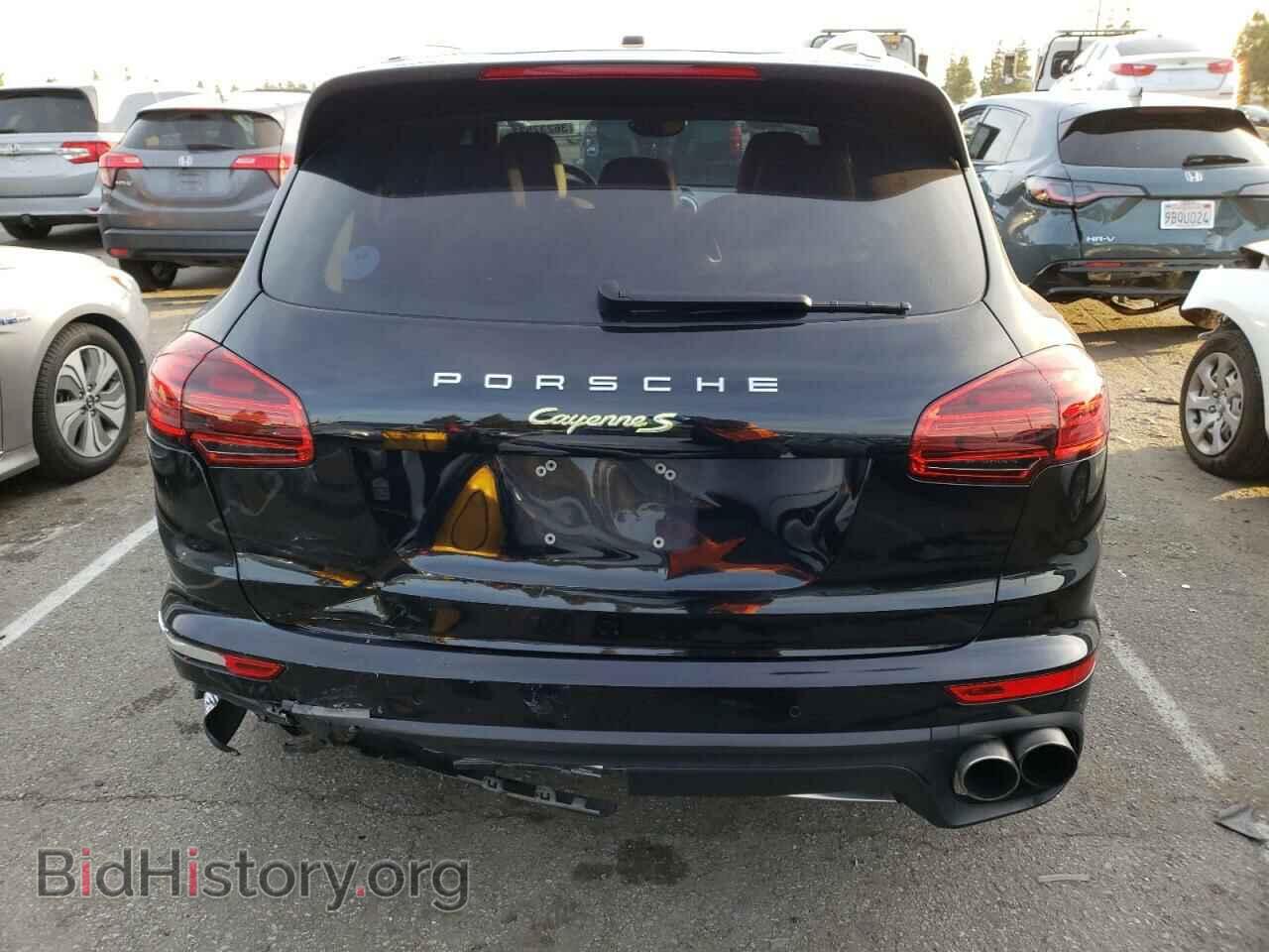 2017 PORSCHE CAYENNE - VIN: WP1AE2A26HLA71147 - Фото 6