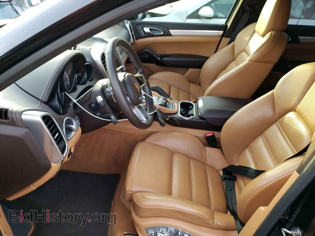 2017 PORSCHE CAYENNE - VIN: WP1AE2A26HLA71147 - Фото 7