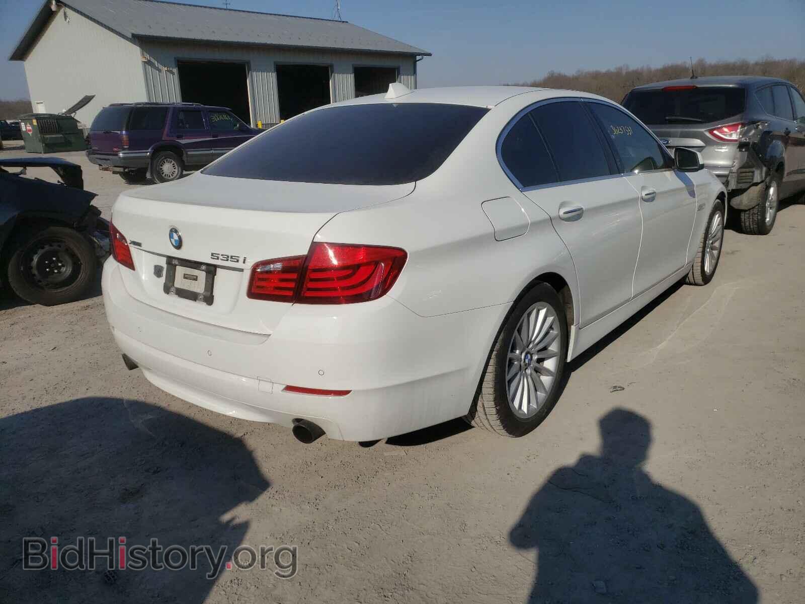 2013 BMW 5 SERIES - VIN: WBAFU7C52DDU66605 - Фото 4