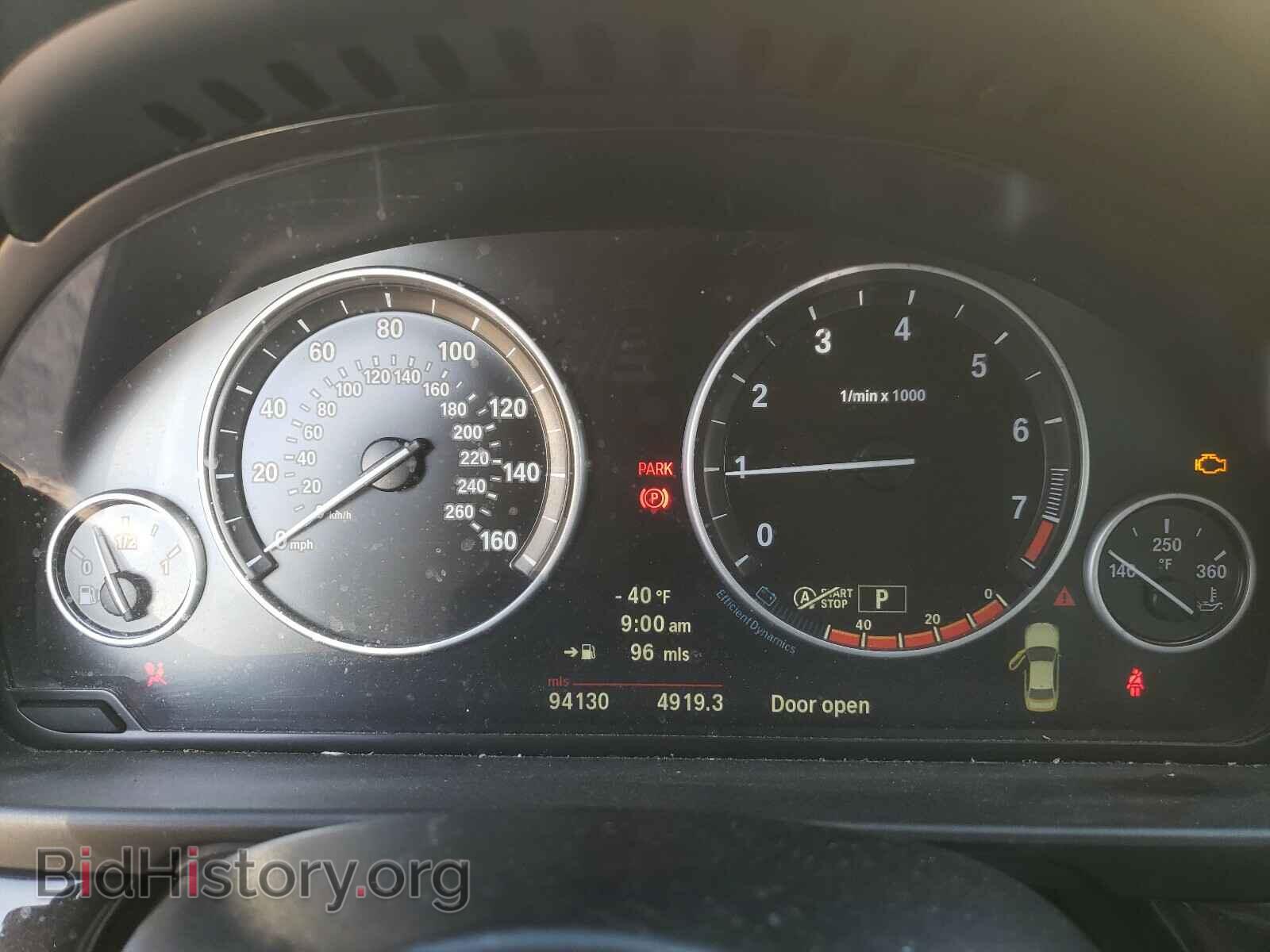 2013 BMW 5 SERIES - VIN: WBAFU7C52DDU66605 - Фото 8