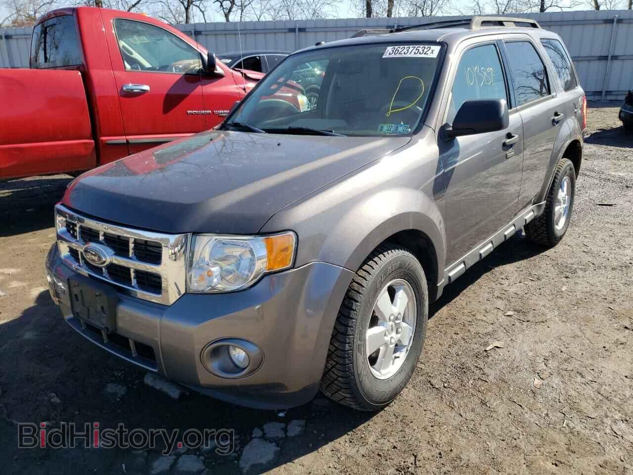 2012 FORD ESCAPE - VIN: 1FMCU0D73CKC61832 - Фото 2