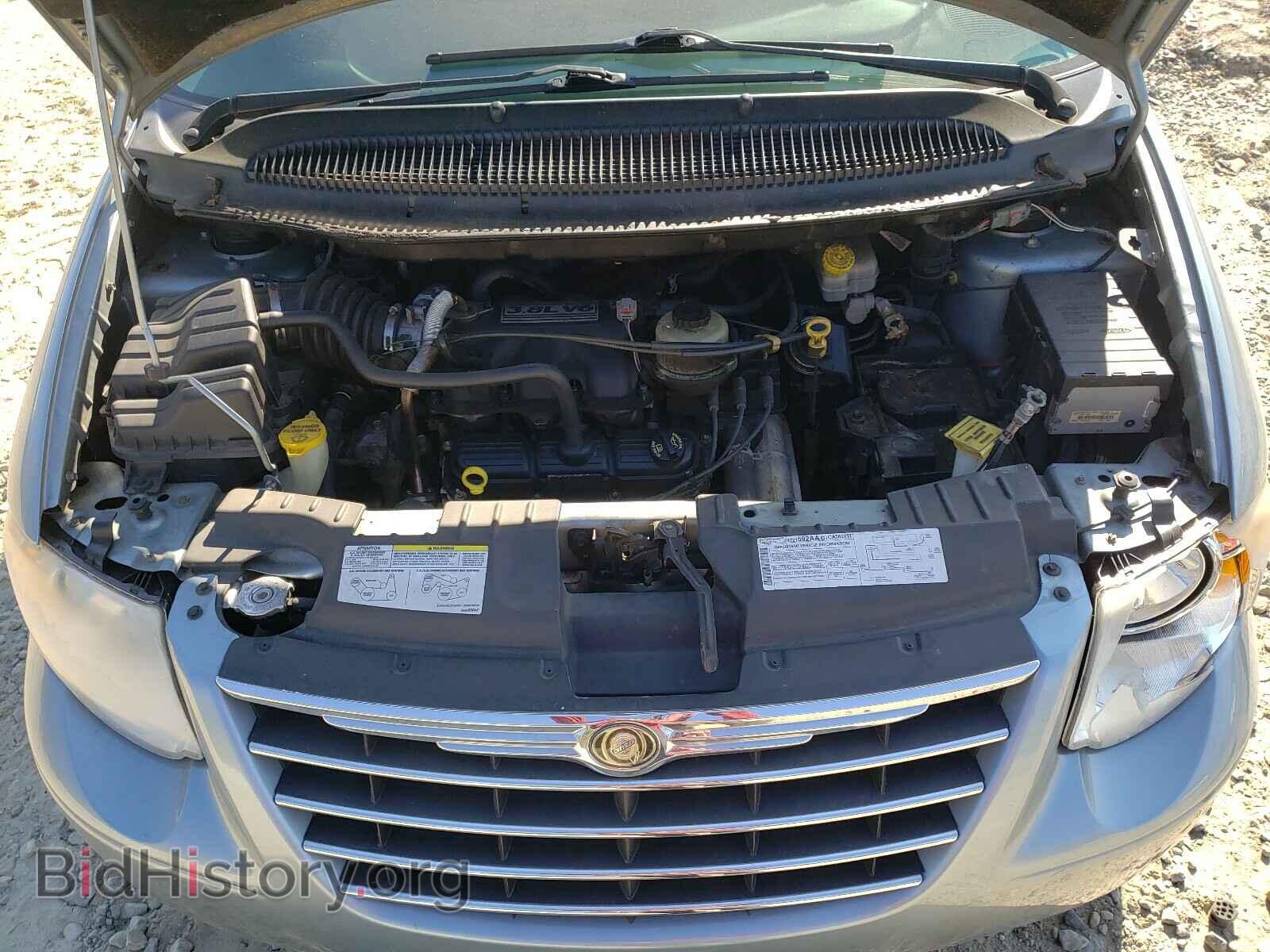 2006 CHRYSLER MINIVAN - VIN: 2A4GP54LX6R841876 - Фото 7