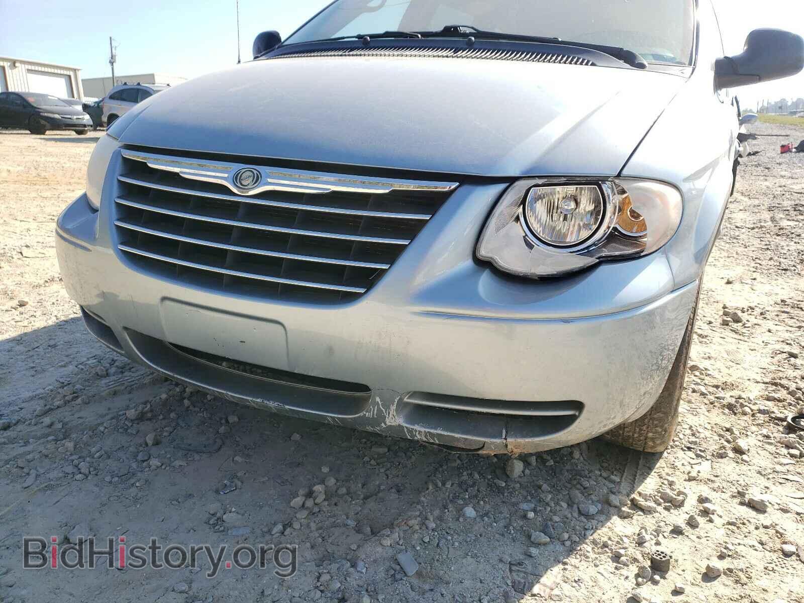 2006 CHRYSLER MINIVAN - VIN: 2A4GP54LX6R841876 - Фото 9