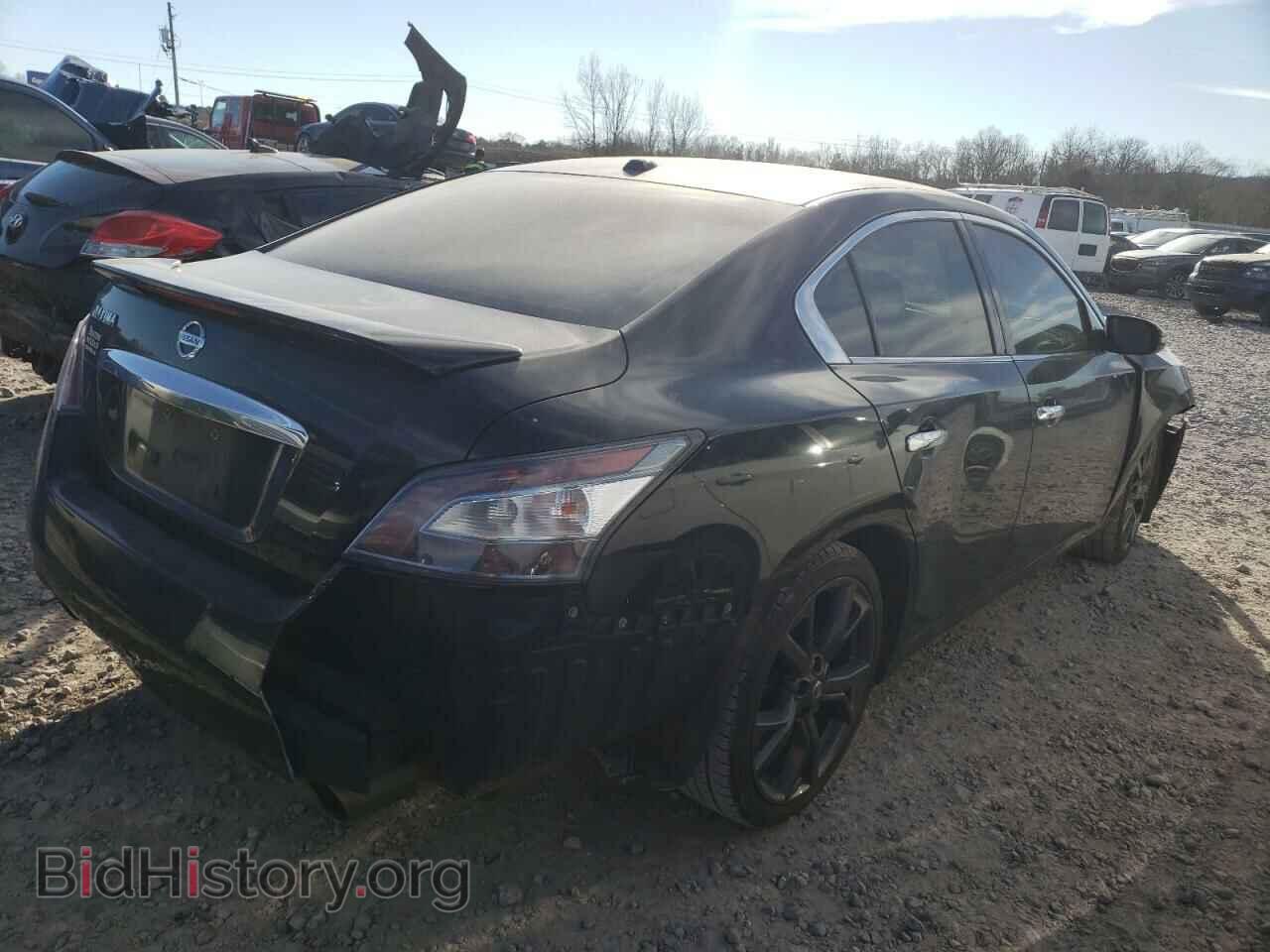 2014 NISSAN MAXIMA - VIN: 1N4AA5APXEC469165 - Фото 3
