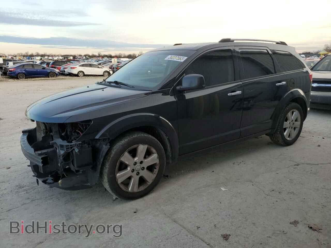 Фотография 3D4PG6FVXAT184662 - DODGE JOURNEY 2010