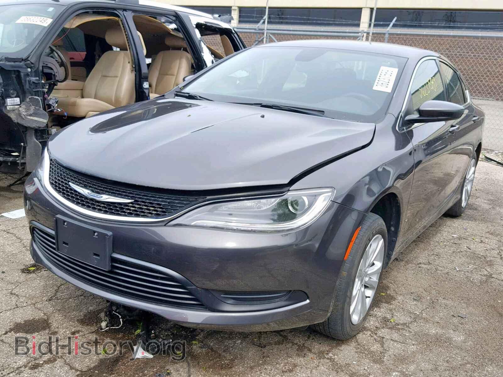2016 CHRYSLER 200 - VIN: 1C3CCCFB3GN194202 - Photo 2