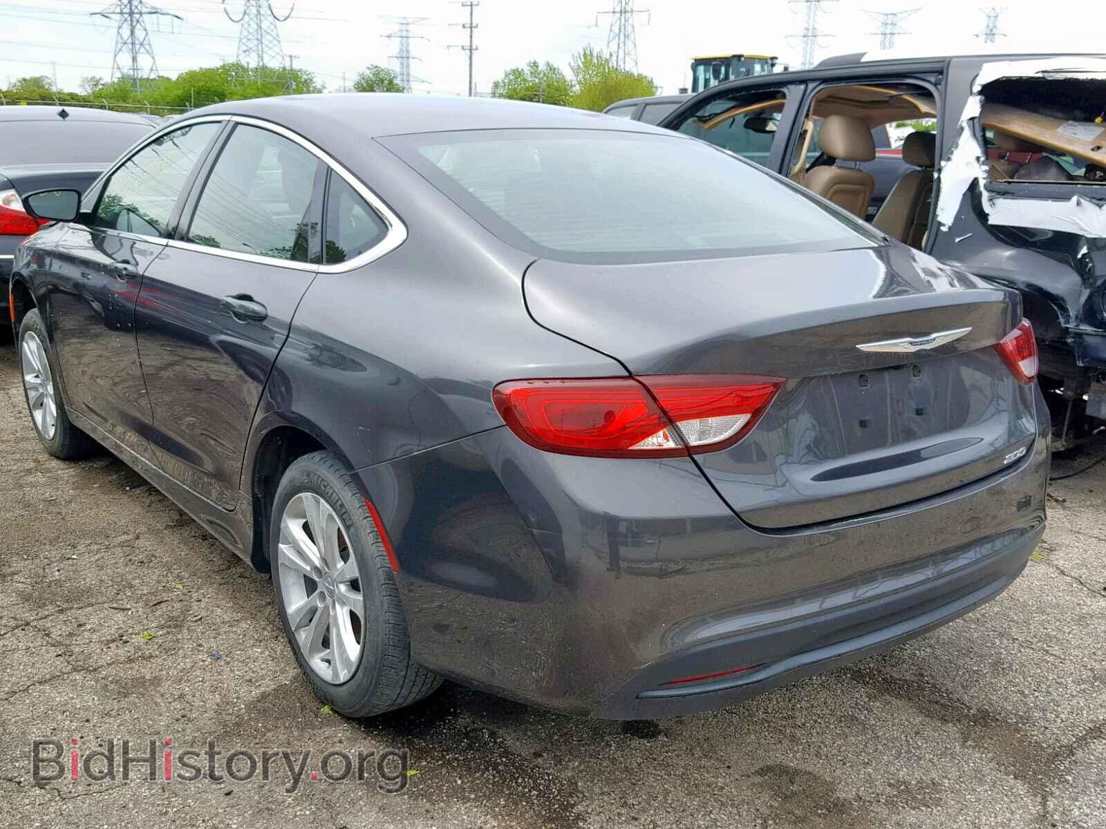 2016 CHRYSLER 200 - VIN: 1C3CCCFB3GN194202 - Photo 3