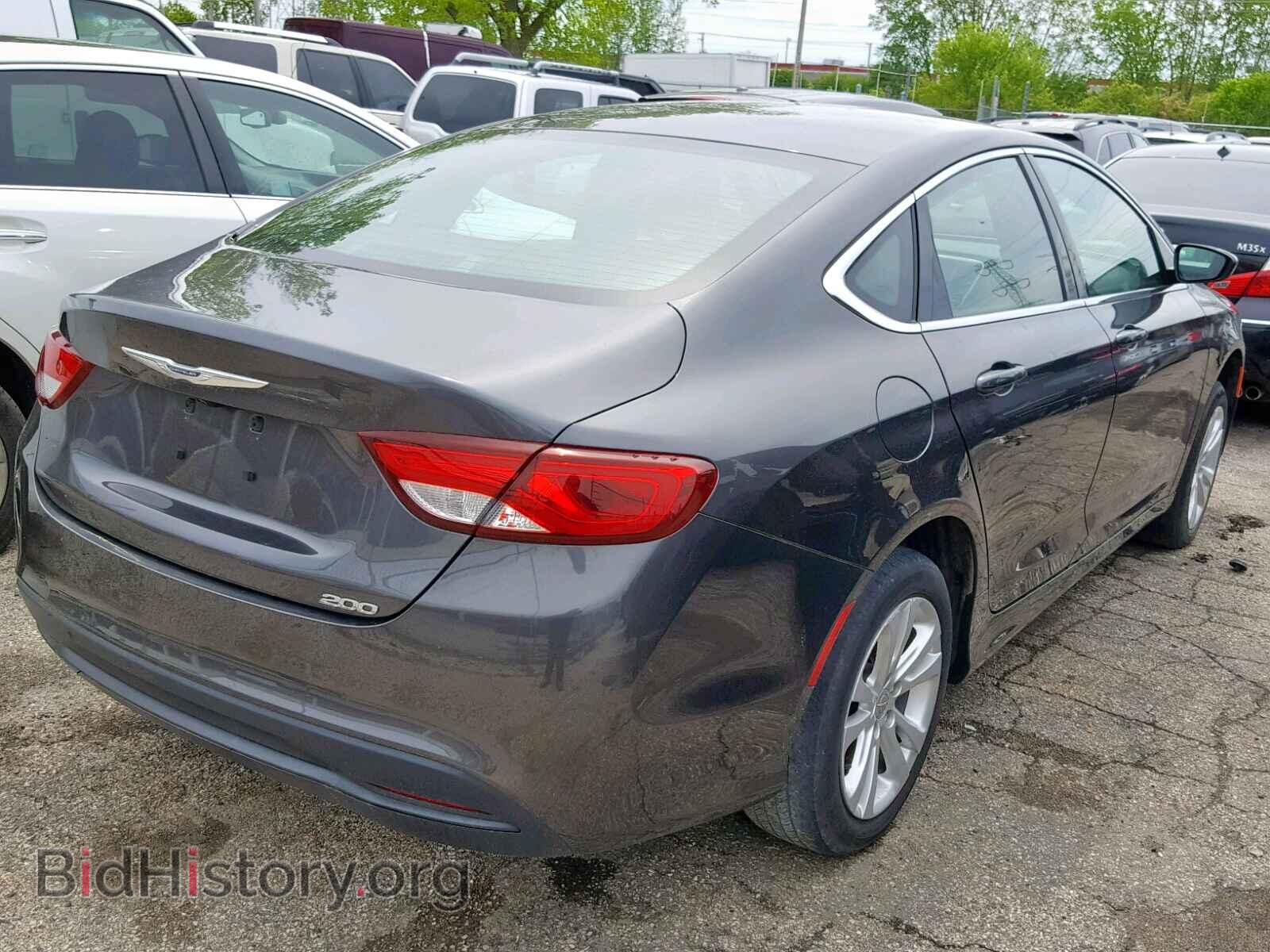 2016 CHRYSLER 200 - VIN: 1C3CCCFB3GN194202 - Photo 4