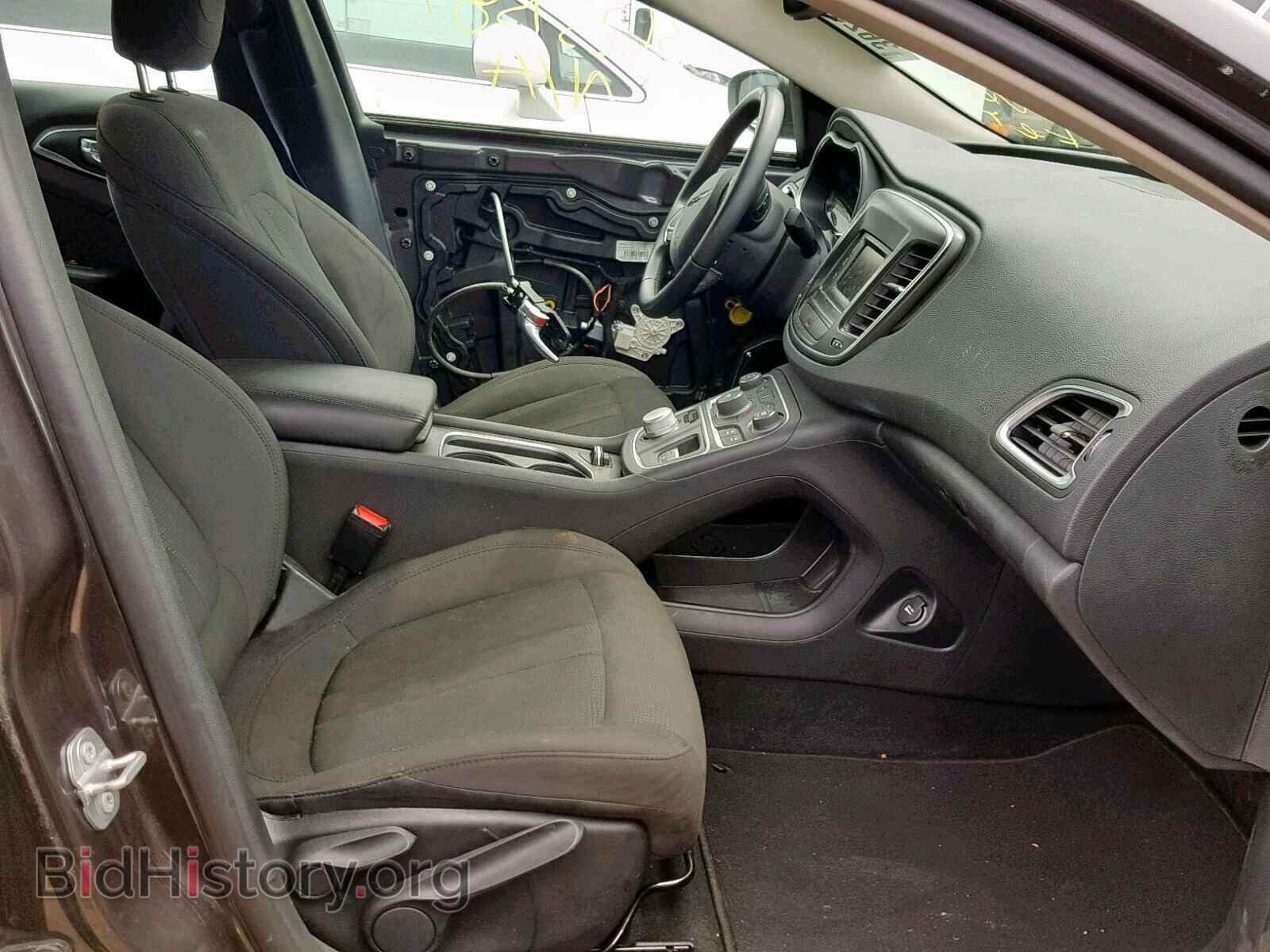 2016 CHRYSLER 200 - VIN: 1C3CCCFB3GN194202 - Photo 5