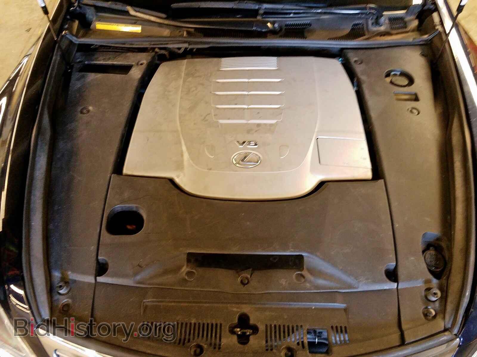 2007 LEXUS LS460 - VIN: JTHBL46F175043325 - Фото 7