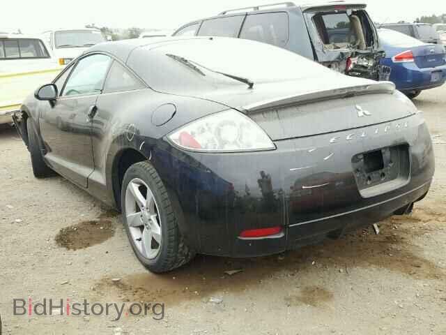 2006 MITSUBISHI ECLIPSE - VIN: 4A3AK24F26E022325 - Фото 3