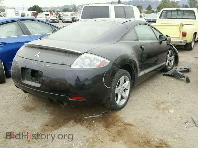 2006 MITSUBISHI ECLIPSE - VIN: 4A3AK24F26E022325 - Фото 4