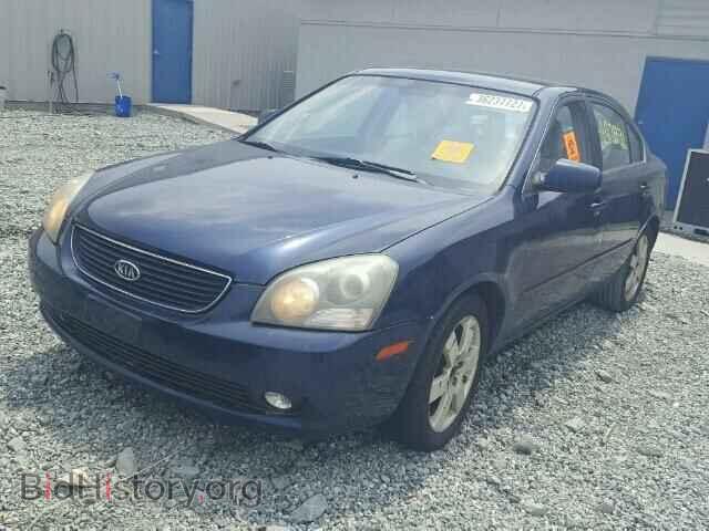 2007 KIA OPTIMA - VIN: KNAGE124275094754 - Фото 2