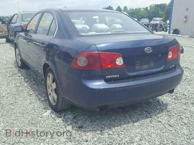 2007 KIA OPTIMA - VIN: KNAGE124275094754 - Фото 3