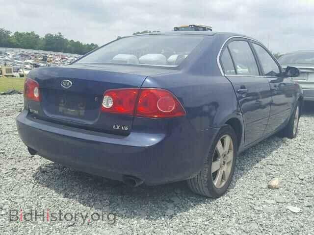 2007 KIA OPTIMA - VIN: KNAGE124275094754 - Фото 4