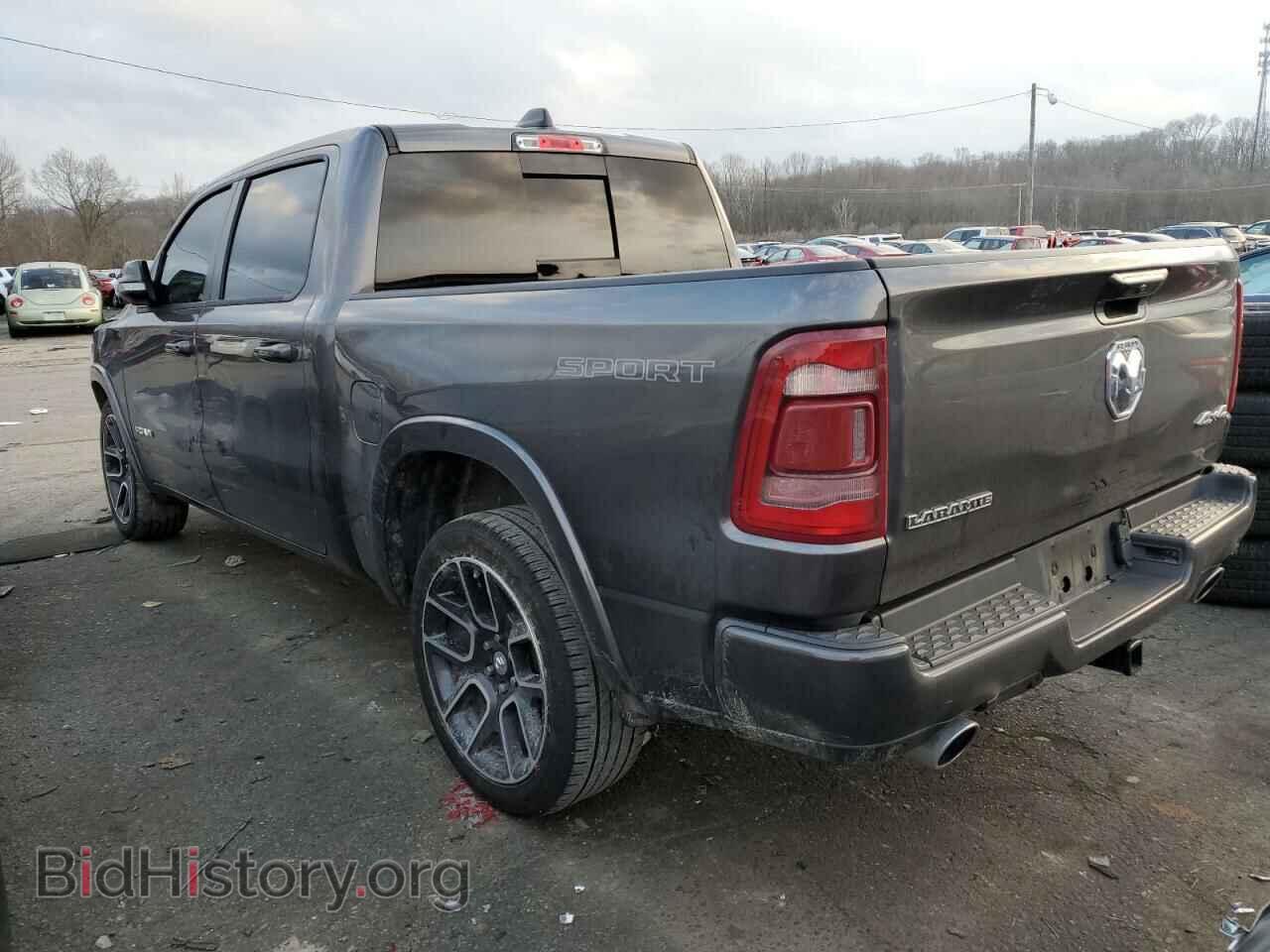 2021 RAM 1500 - VIN: 1C6SRFJT0MN781614 - Фото 2