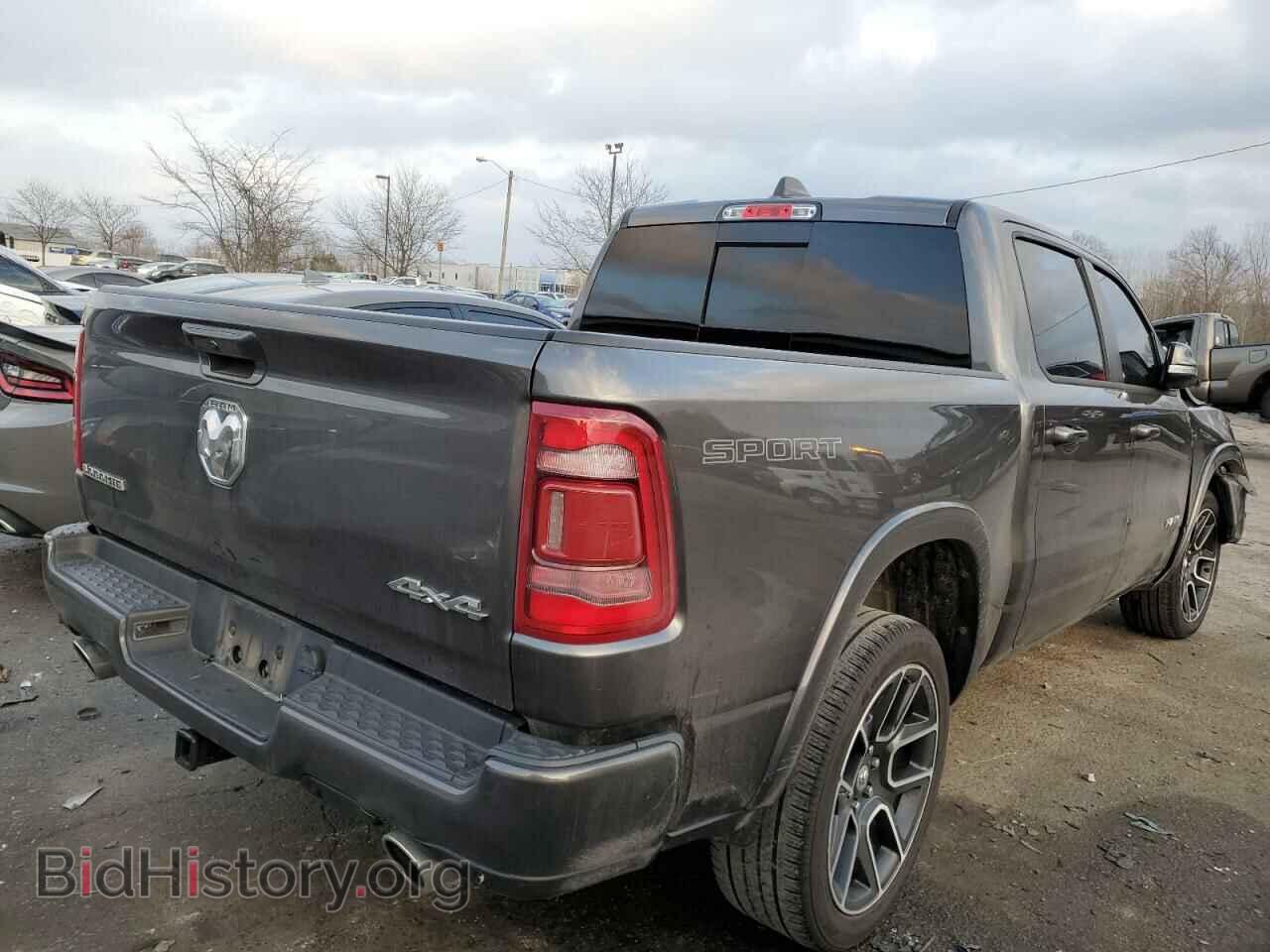 2021 RAM 1500 - VIN: 1C6SRFJT0MN781614 - Фото 3